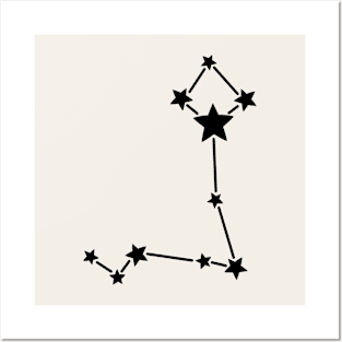 Pisces Constellation Posters and Art